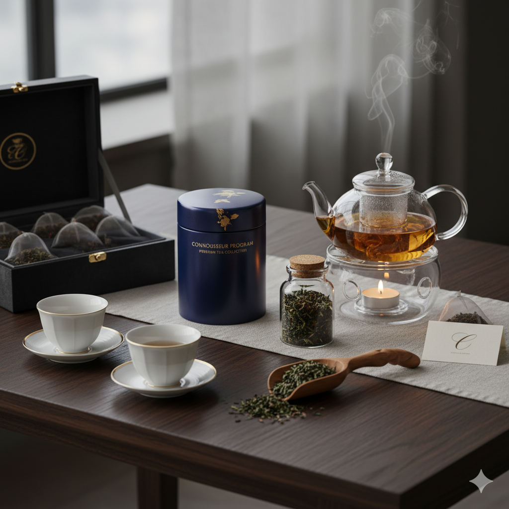 Connoisseur Program premium tea