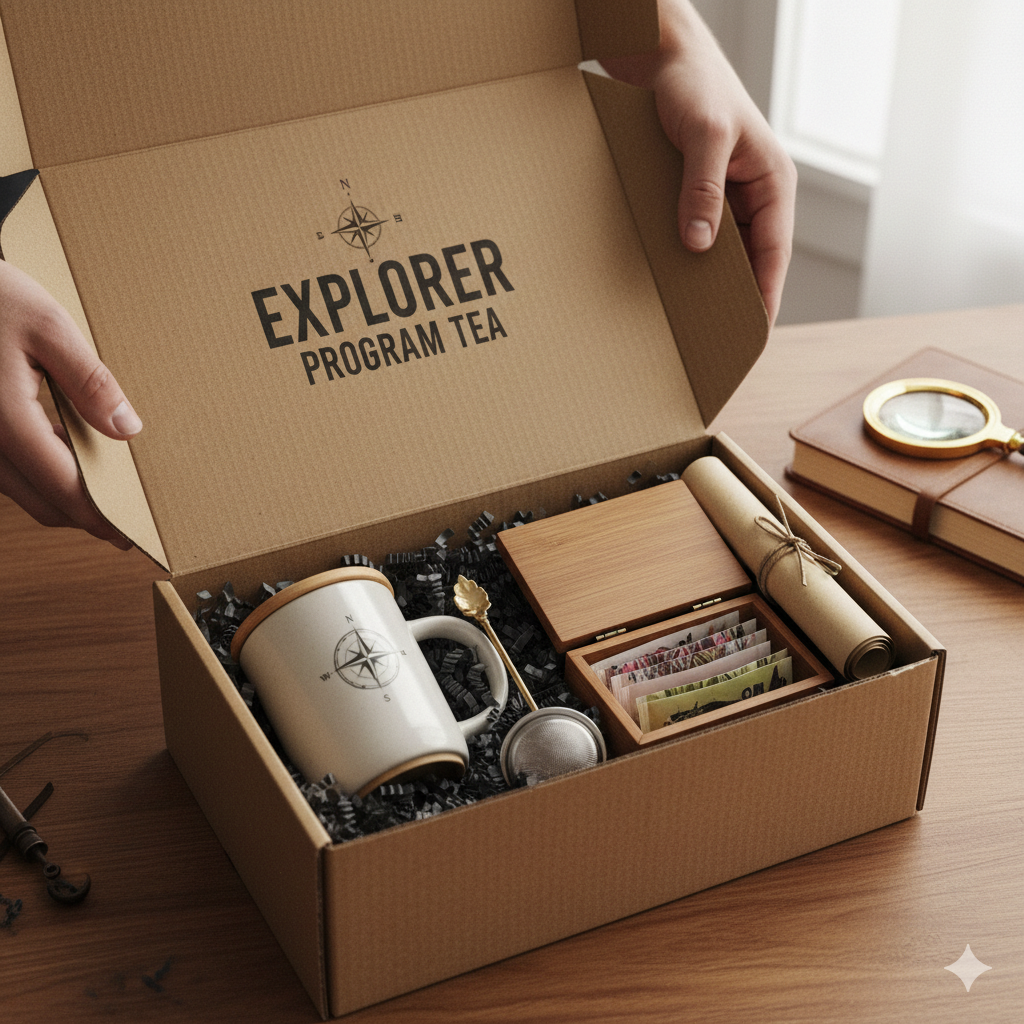 Explorer Program unboxing