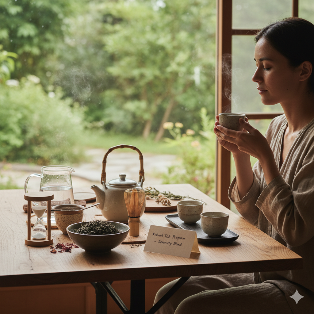 Complete Ritual Program being enjoyed